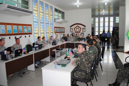 Army South, Brazil Conduct 29th Army-to-Army Staff Talks | Article