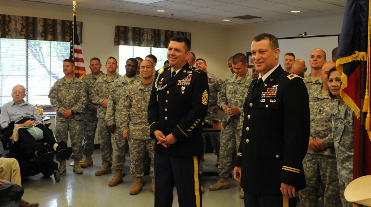 Soldiers pay homage at Texas veterans' home over competitive bingo ...