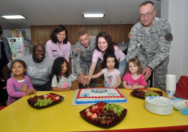 Child Care Service supports Yongsan parents