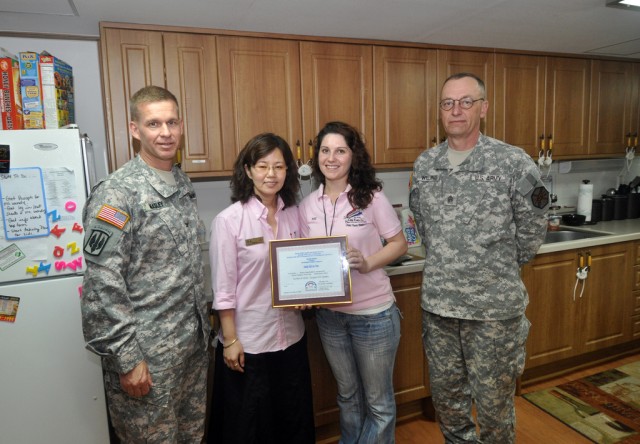 Child Care Service supports Yongsan parents