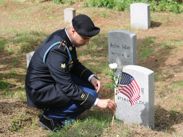 Eighth Army remembers fallen U.S. troops in Seoul