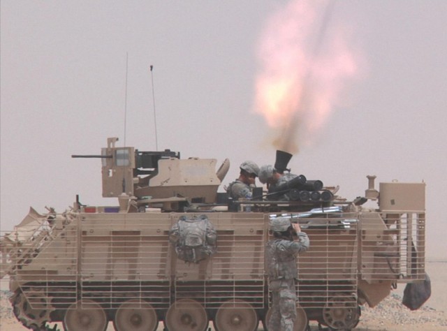 'Raiders' build skills, partnership during Desert Centurion