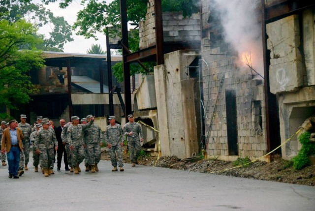 VCSA visits Camp Atterbury