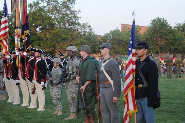 Thousands cheer at MDW's Twilight Tattoo!