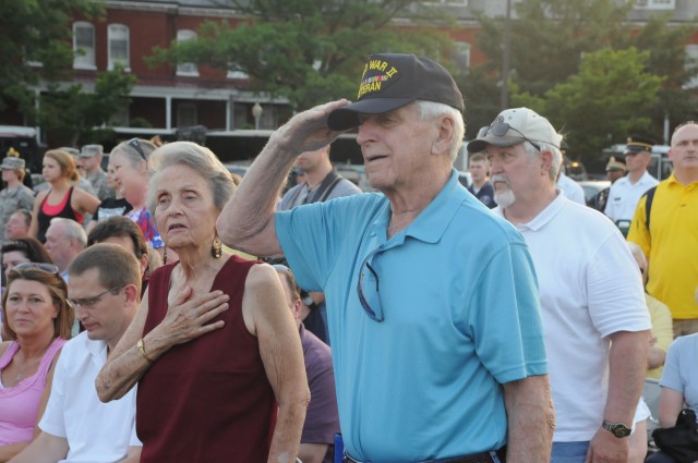 Thousands cheer at MDW's Twilight Tattoo!