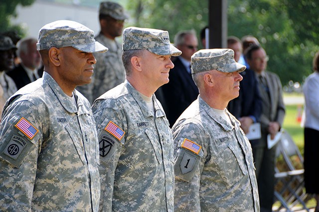 20th Support Command (CBRNE) hosts change of command ceremony