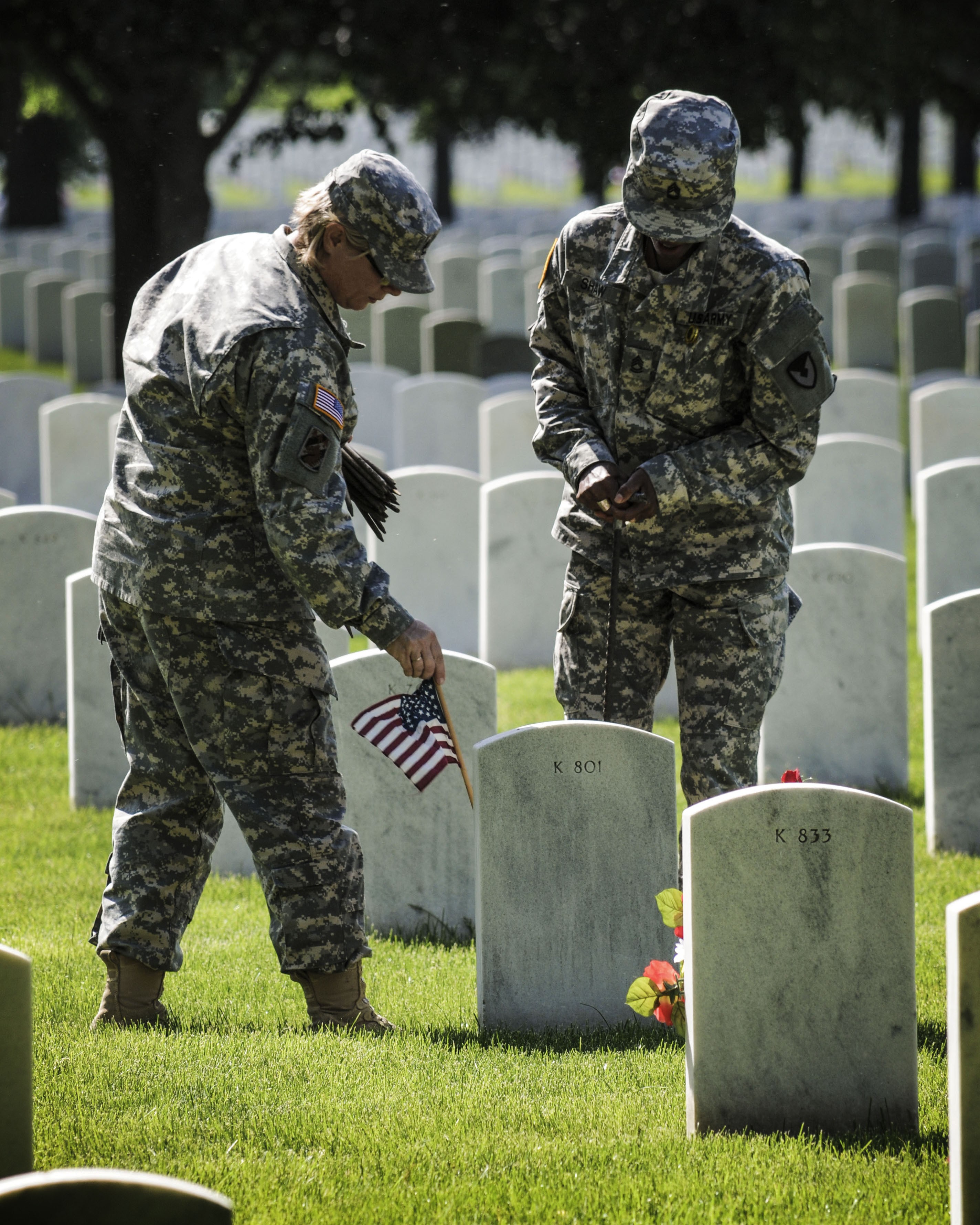 Arsenal service members participate in QC Memorial Day events | Article ...