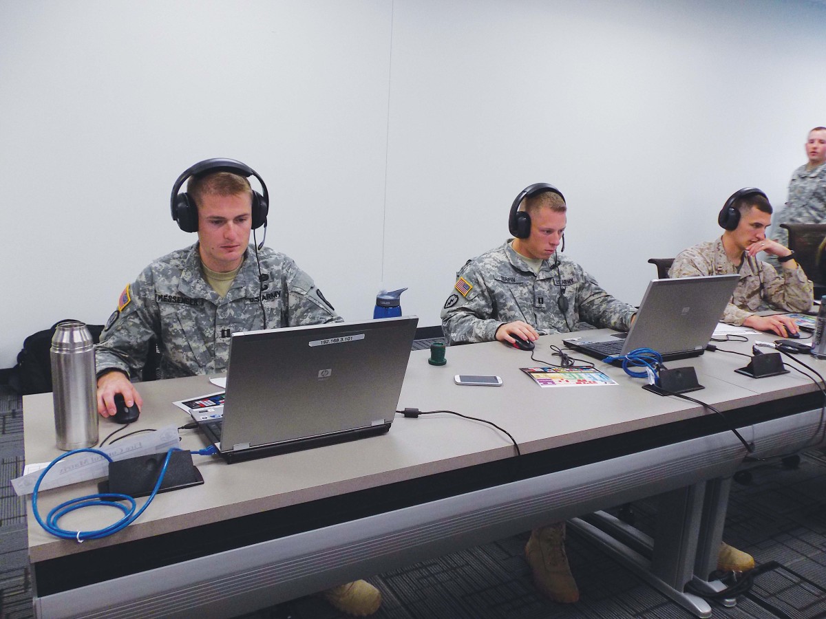 Maneuver, aviation captains fight virtual battle Article The United