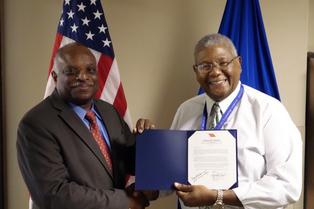CECOM civilian is recipient of prestigious Louis Dellamonica Award