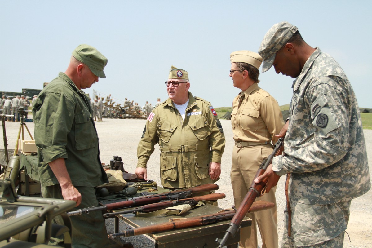 Winged Soldiers Gather For Airborne Day At Fort Sill Article The