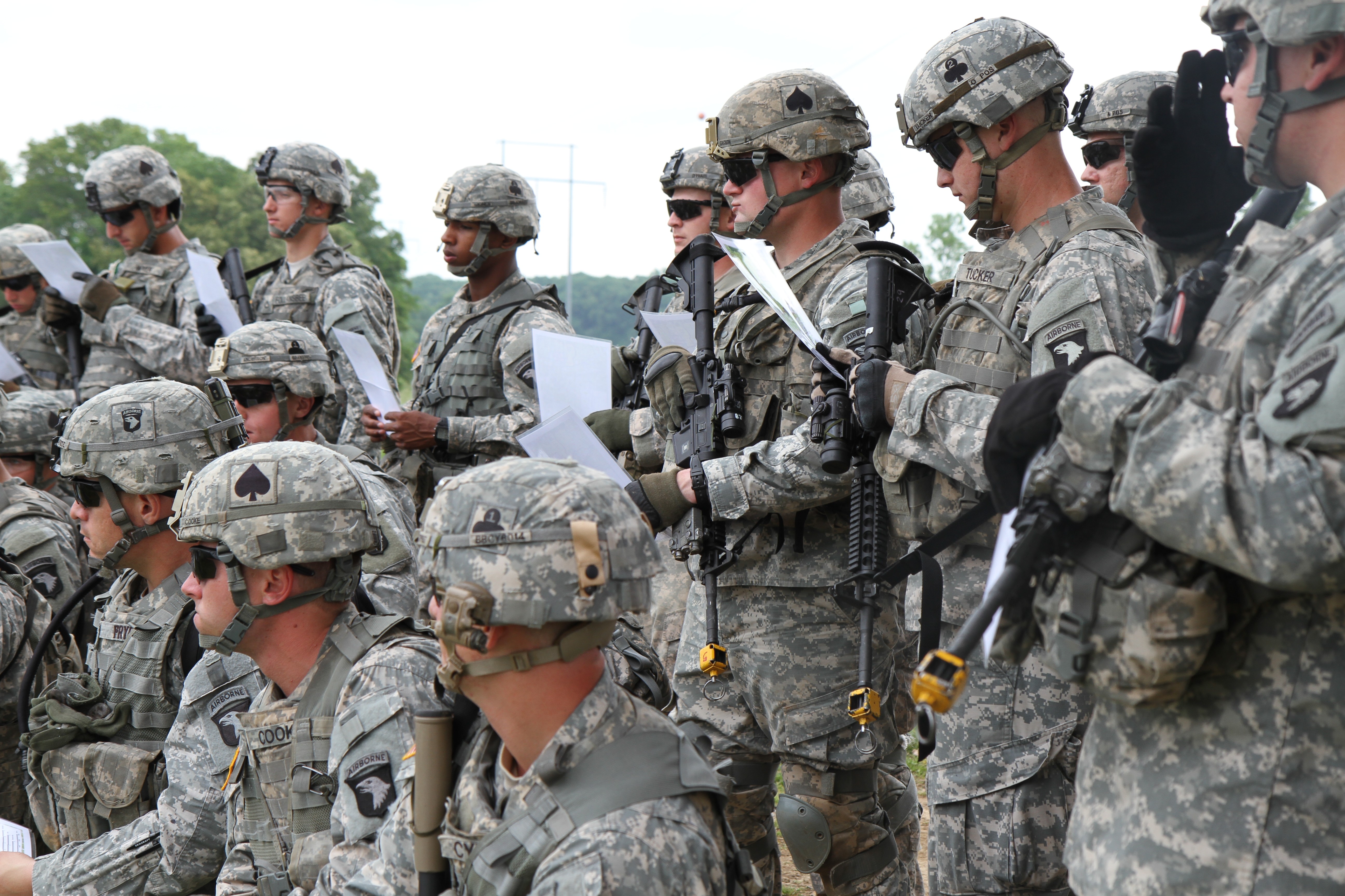 Fort Campbell Soldiers Aim For "Expert" With Expert Infantryman Badge ...