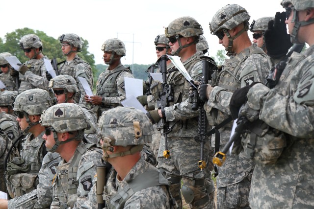 101st Airborne Division EIB