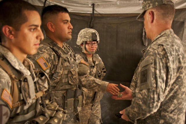 Sergeant major of the Army visits Fort Hood