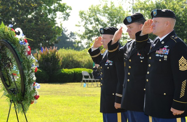 Post honors fallen Soldiers