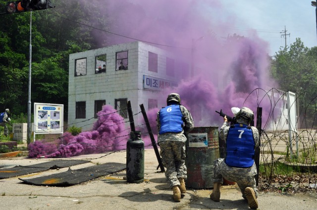 Unique joint exercise reinforces Yongsan security