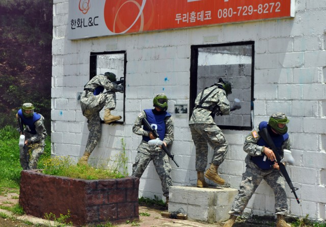 Unique joint exercise reinforces Yongsan security