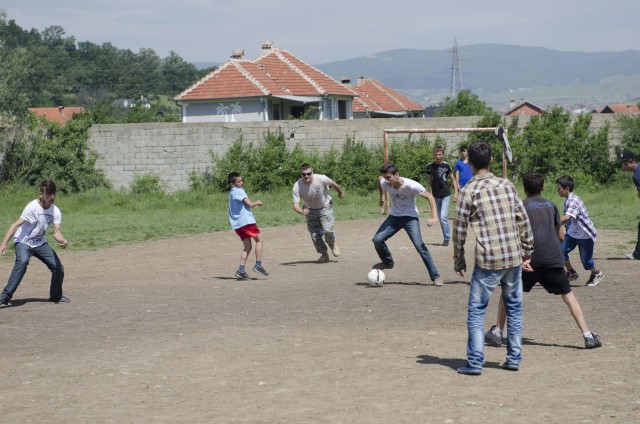 School invites US troops for field day