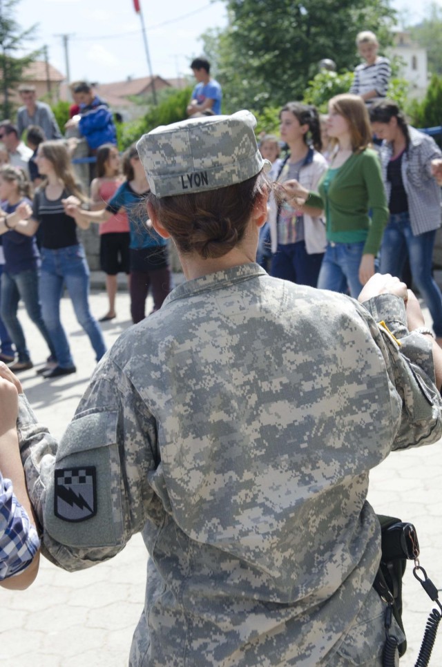 School invites US troops for field day