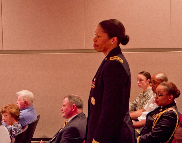 Deputy Chief, Army Reserve is honored as Adjutant General Distinguished Member of the Regiment