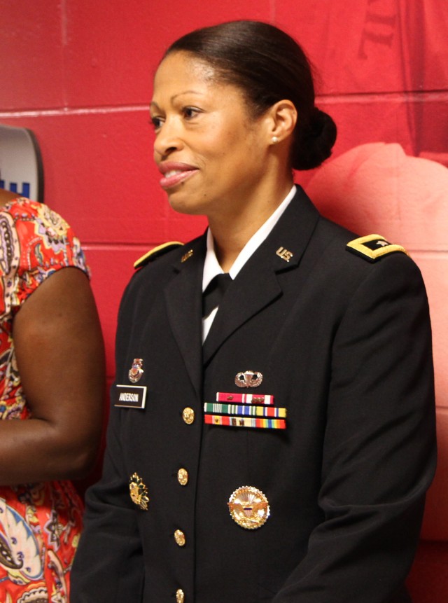 Deputy Chief, Army Reserve is honored as Adjutant General Distinguished Member of the Regiment