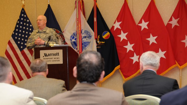 Cone talks challenges facing the force with local AUSA chapter