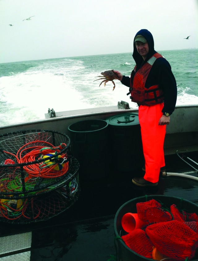 Crab fisherman