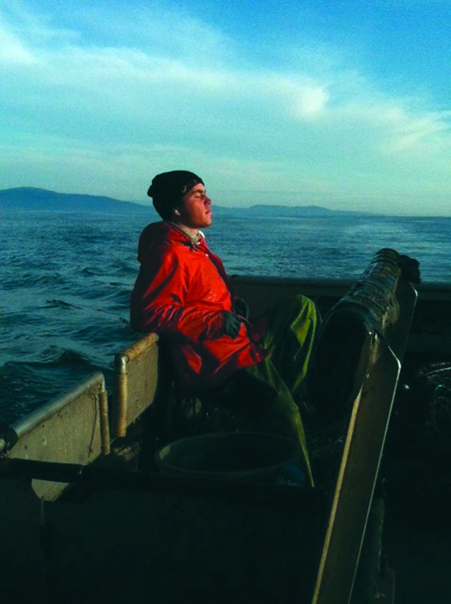 Crab fisherman