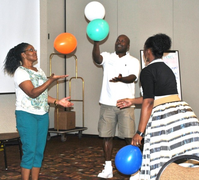 Air Cav couples reconnect at retreat
