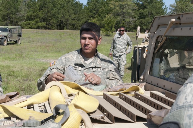 Soldiers, childhood friends reacquaint in same unit