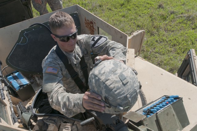 Soldiers, childhood friends reacquaint in same unit