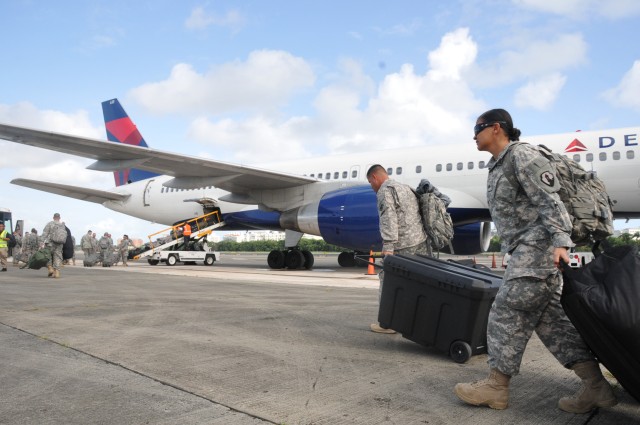 Army Reserve troops from PR to serve in Guantanamo