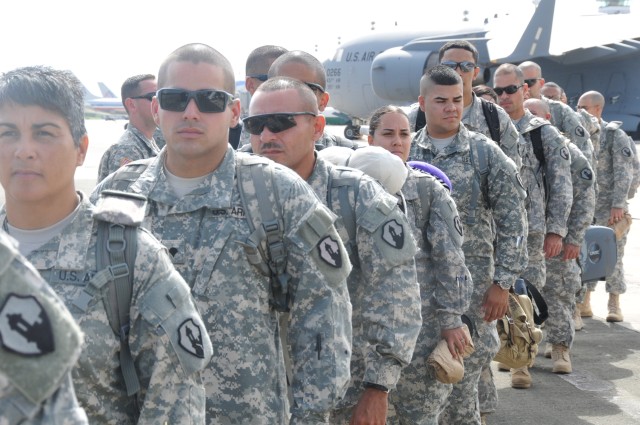 Army Reserve troops from PR to serve in Guantanamo