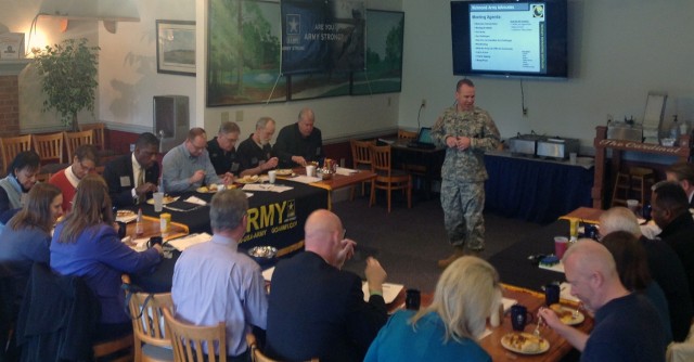 Richmond Army Advisory Board meeting