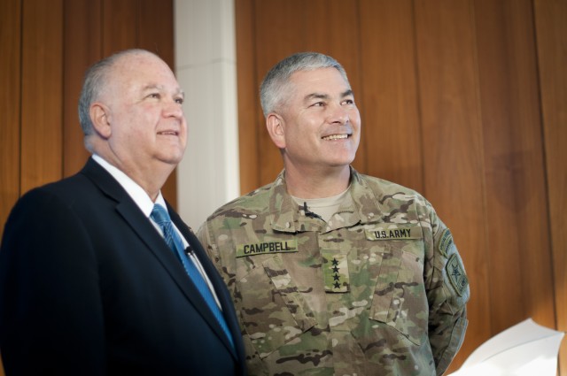 Army leaders outline fiscal challenges and importance of U.S. Army Europe