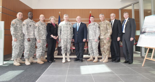 Army leaders outline fiscal challenges and importance of U.S. Army Europe