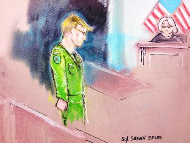 Arraignment of Pfc. Bradley Manning