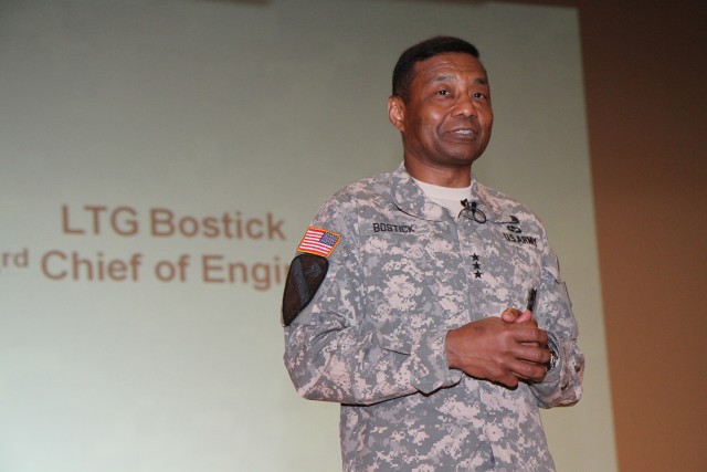 Warfighter support at heart of USACE mission, chief says