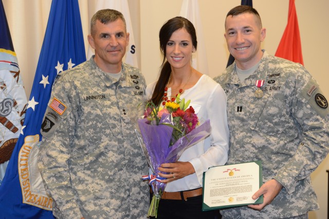 Congratulations Captain Lincoln!