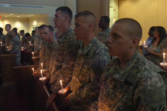 Fort Stewart honors family members of fallen soldiers