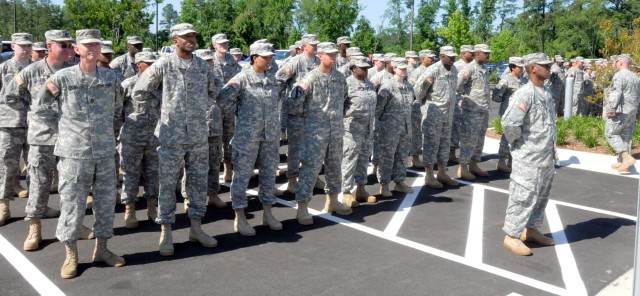 Army Reserve holds ribbon cutting in Knightdale, N.C.