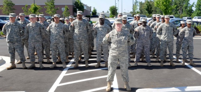 Army Reserve holds ribbon cutting in Knightdale, N.C.