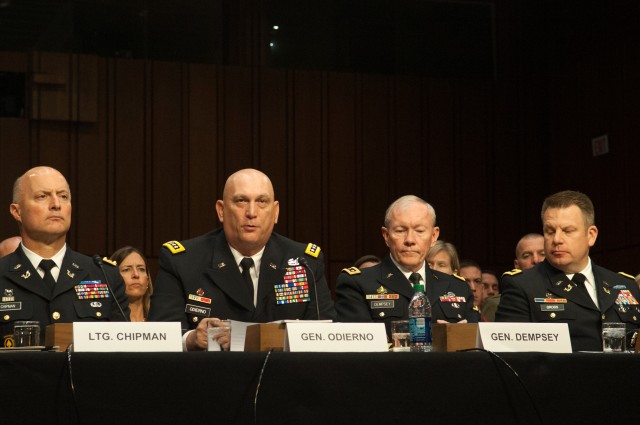 Joint Chiefs & Judge Advocates Testify on Sexual Assaults in the Military