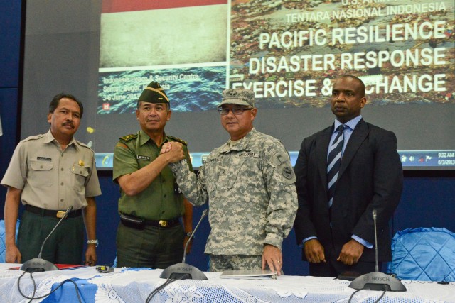 Pacific Resilience Exercise Opening Ceremony