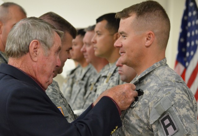 First shooting match at range in half-century produces badges for 5th AR Soldiers