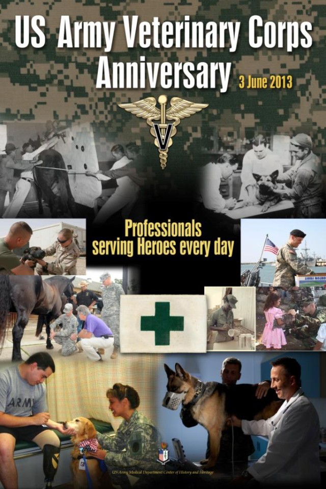 Veterinary Corps Poster