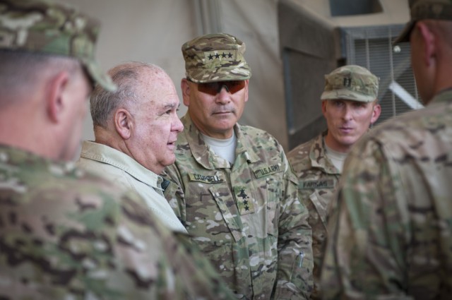 Army under secretary and vice chief: Support for deployed Troops is the Army's #1 priority