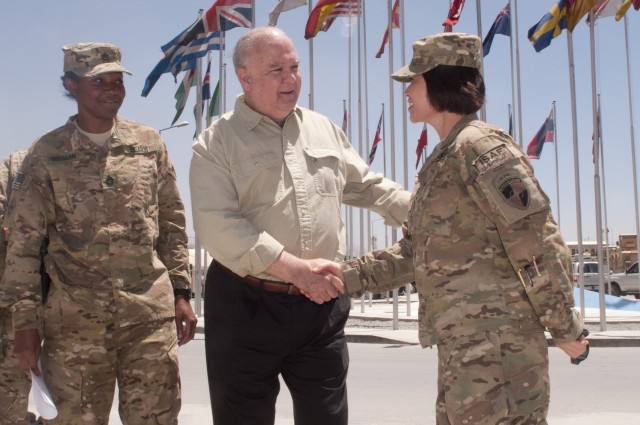 Army under secretary and vice chief: Support for deployed Troops is the Army's #1 priority