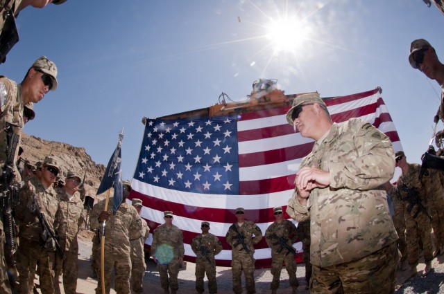 Army under secretary and vice chief: Support for deployed Troops is the Army's #1 priority