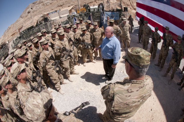 Westphal awards Purple Heart medals to Soldiers wounded in southern Afghanistan