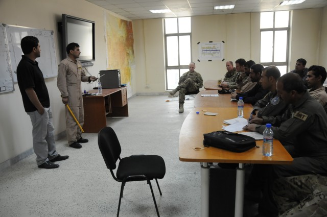 Afghan squadron partners with 10th CAB 